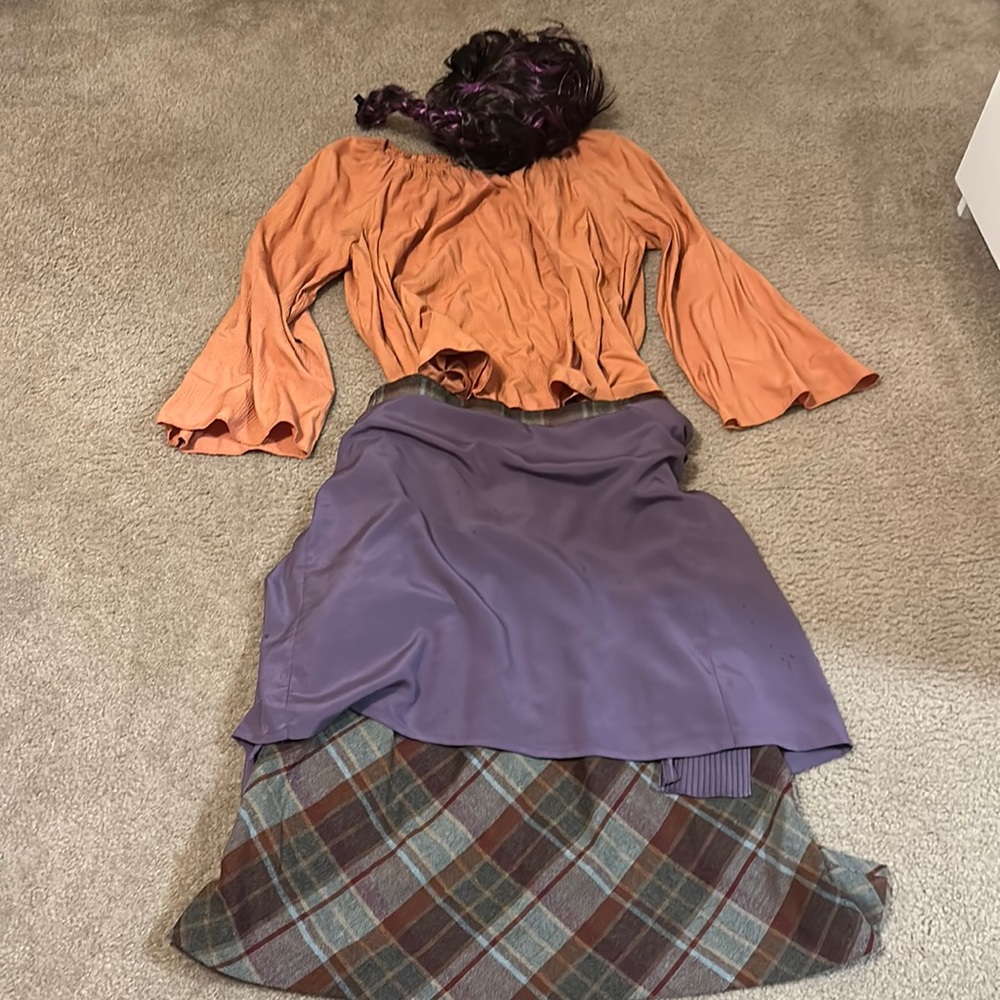 Mary hocus pocus costume